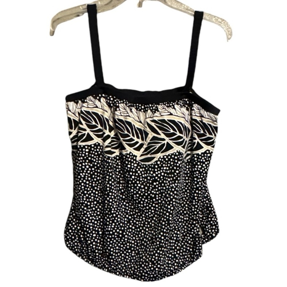 Azul Tankini Bathing Suit Top
